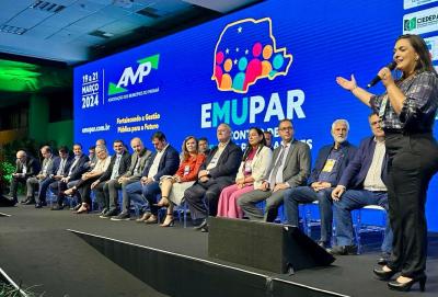 Prefeitos da AMCG participam do Emupar e debatem novos projetos para a região
